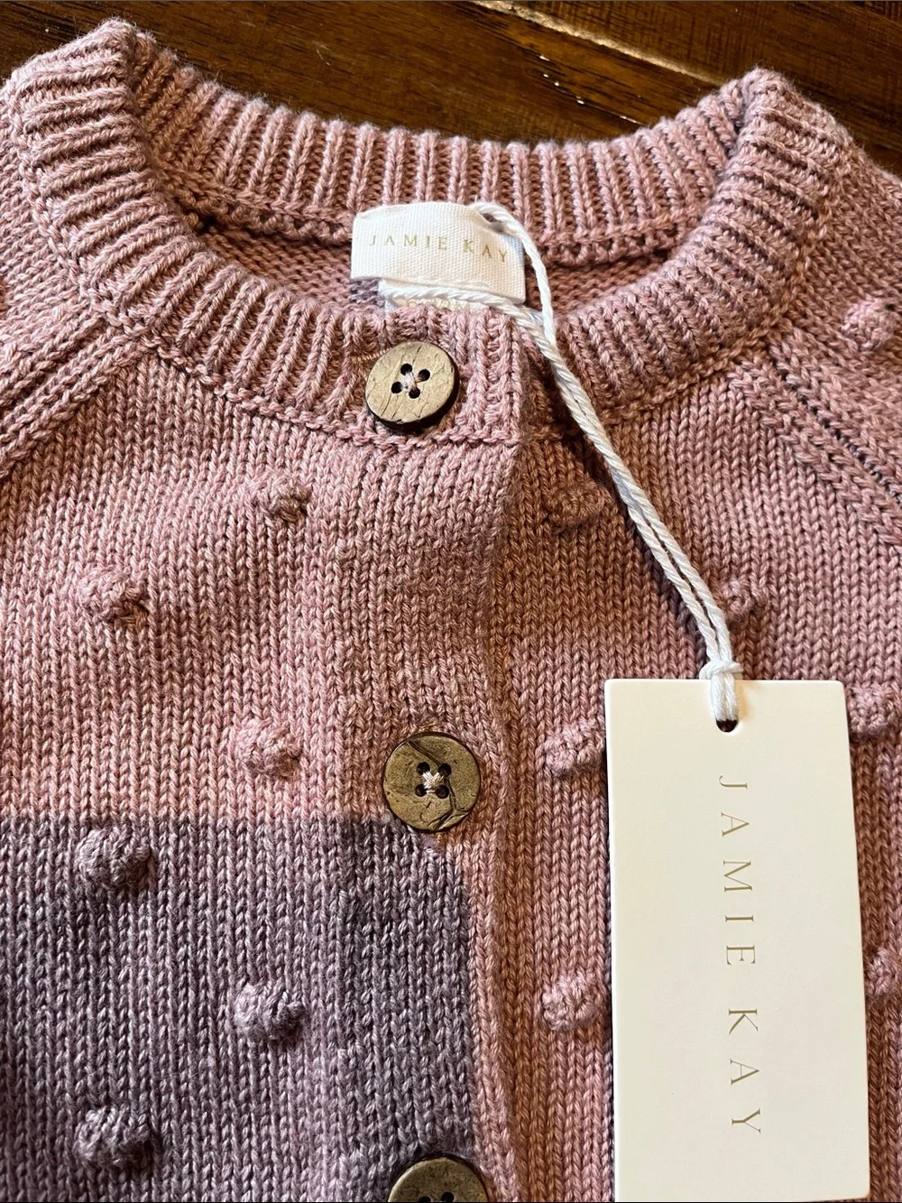 Jamie Kay Sweater sz 6-12 months NWT